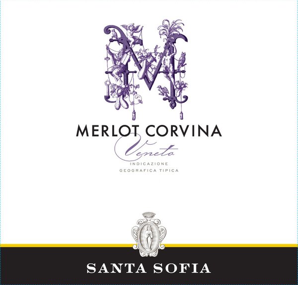 Santa Sofia Merlot-Corvina IGT